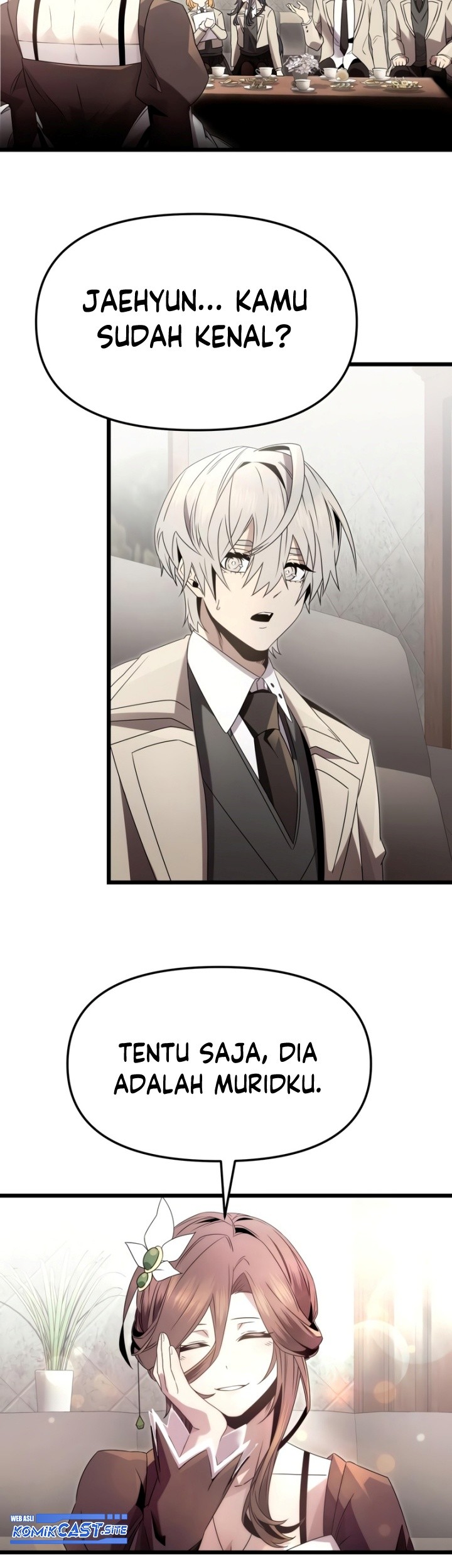 I Obtained a Mythic Item Chapter 55 Gambar 54