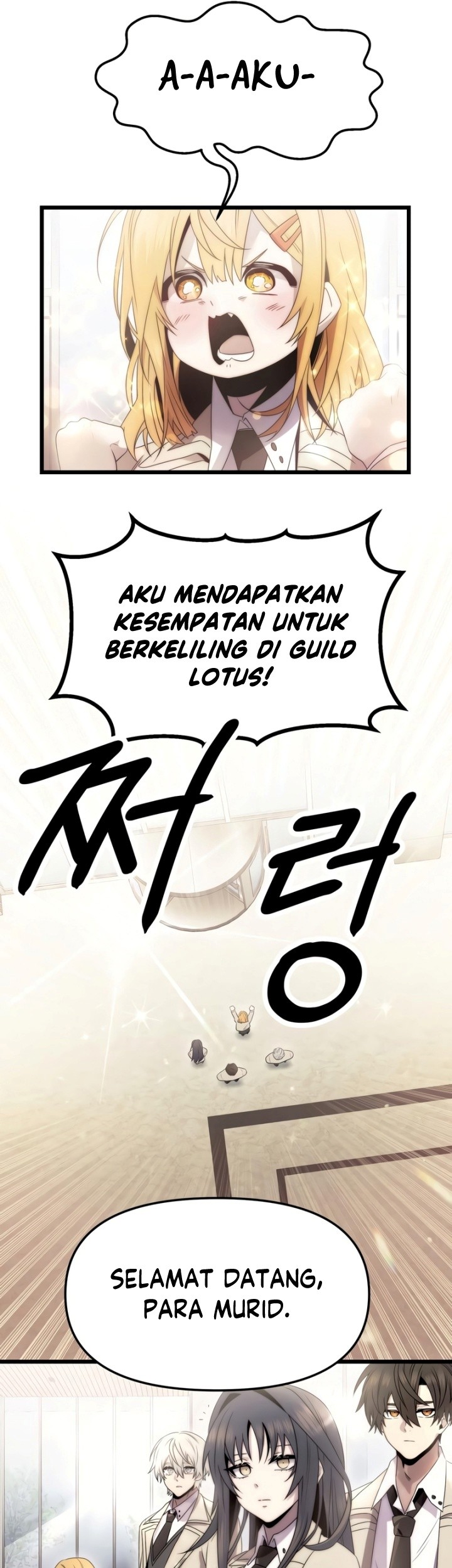 I Obtained a Mythic Item Chapter 55 Gambar 42