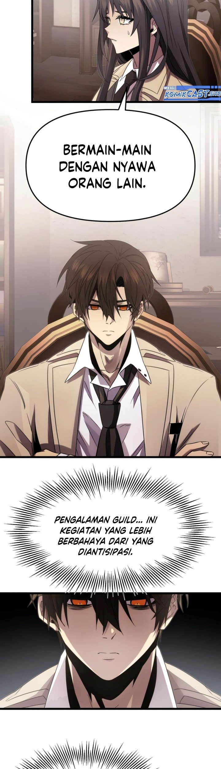 I Obtained a Mythic Item Chapter 55 Gambar 6