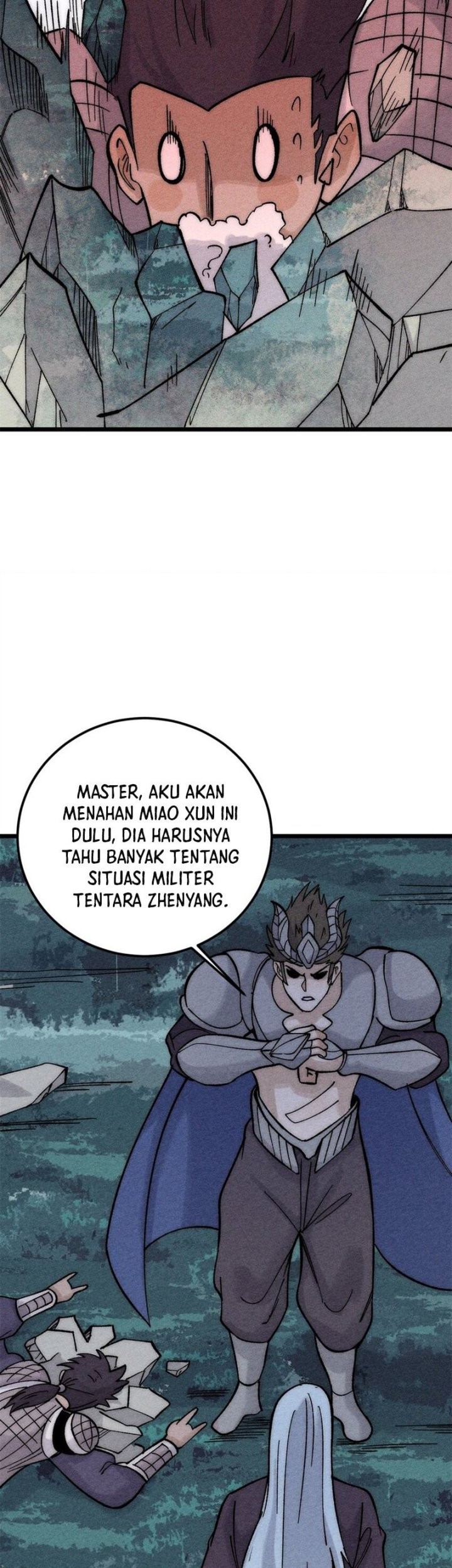All Hail the Sect Leader Chapter 237 Gambar 28