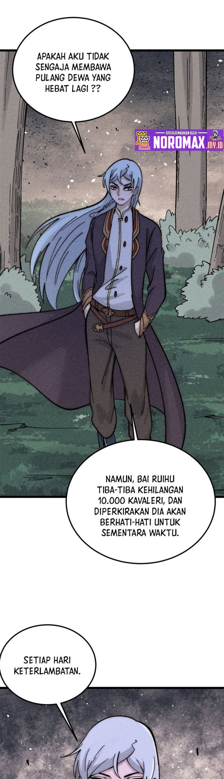 All Hail the Sect Leader Chapter 237 Gambar 34