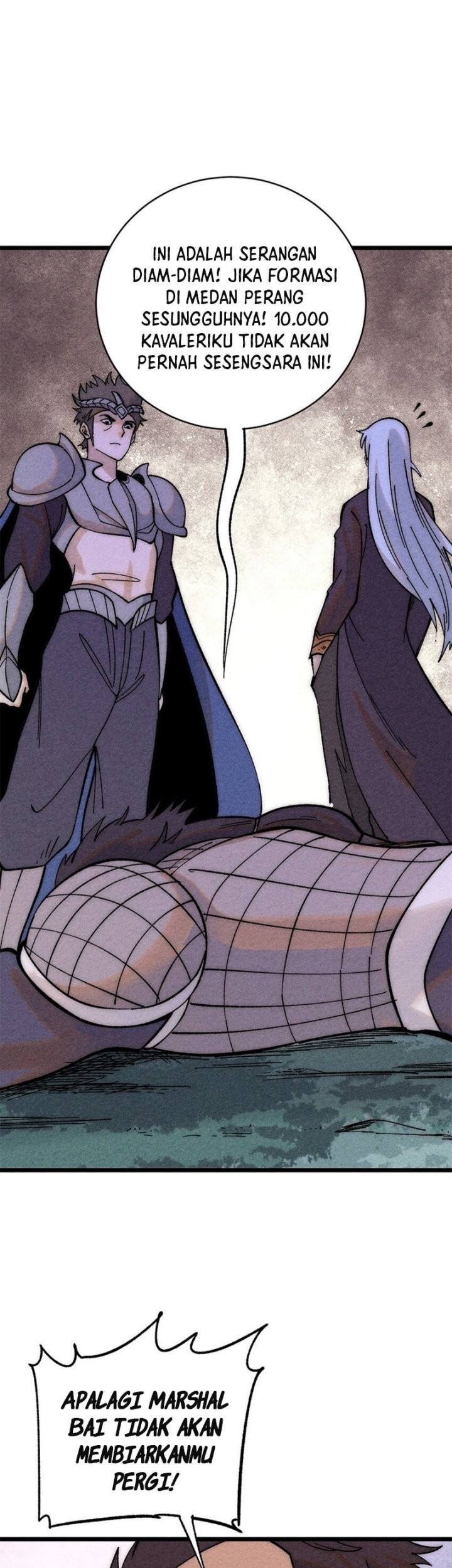 All Hail the Sect Leader Chapter 237 Gambar 22