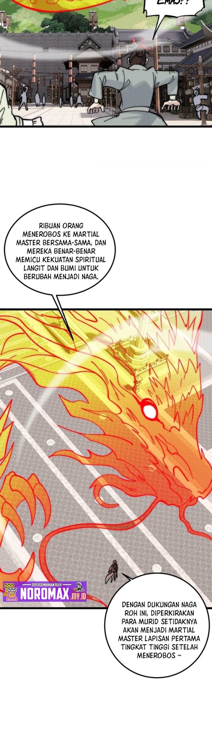 All Hail the Sect Leader Chapter 237 Gambar 44