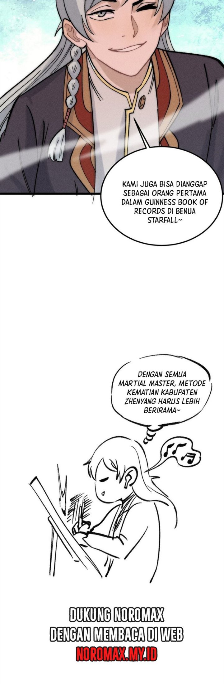 All Hail the Sect Leader Chapter 237 Gambar 46