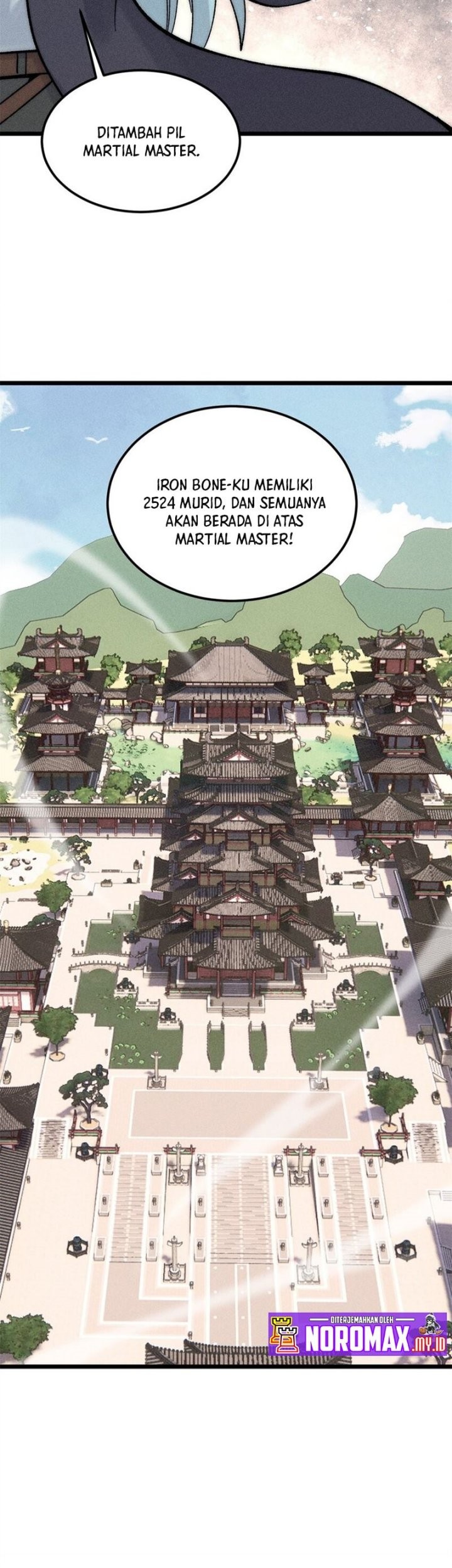 All Hail the Sect Leader Chapter 237 Gambar 40