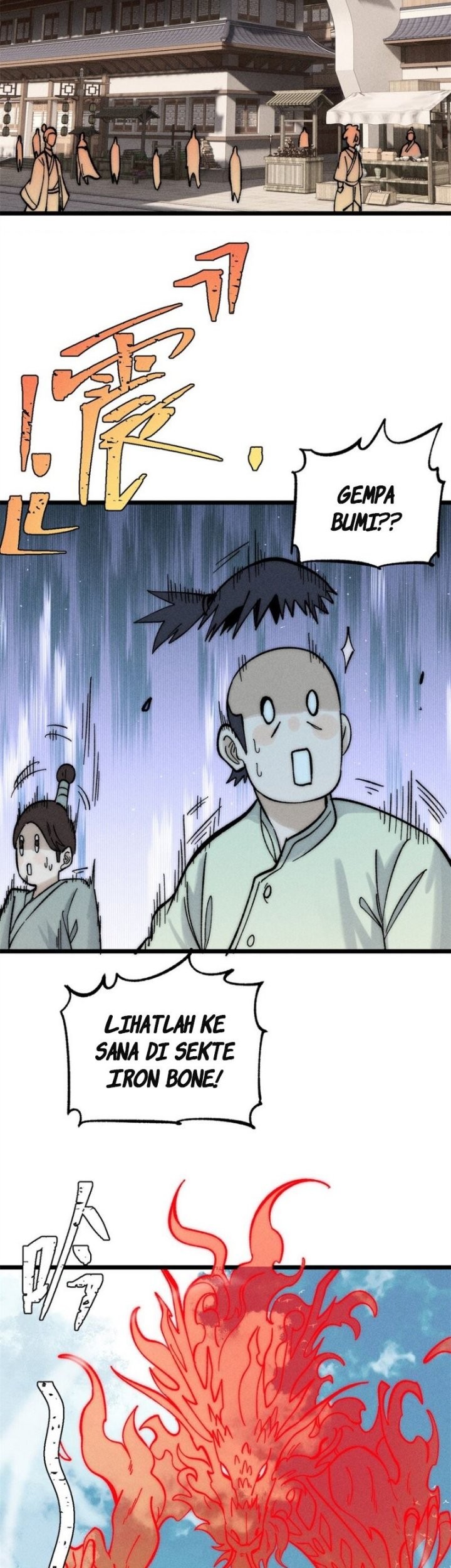 All Hail the Sect Leader Chapter 237 Gambar 42