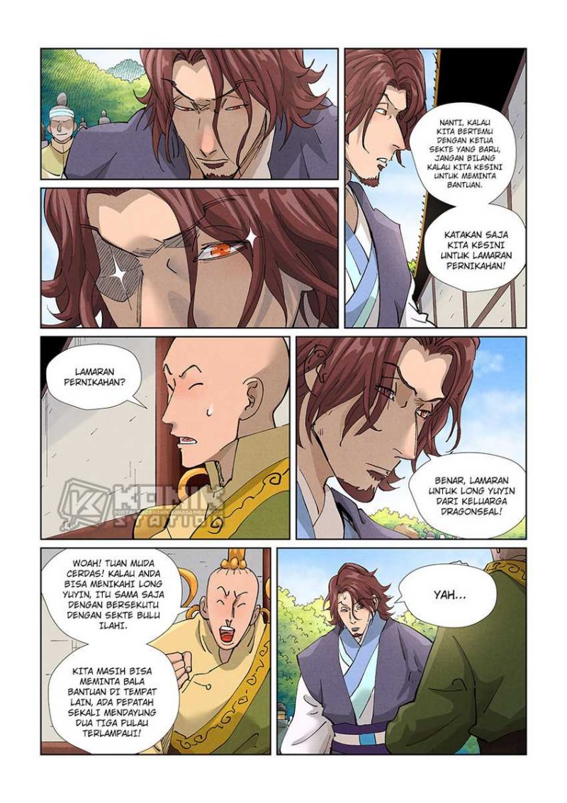 Tales of Demons and Gods Chapter 429.5 Gambar 10