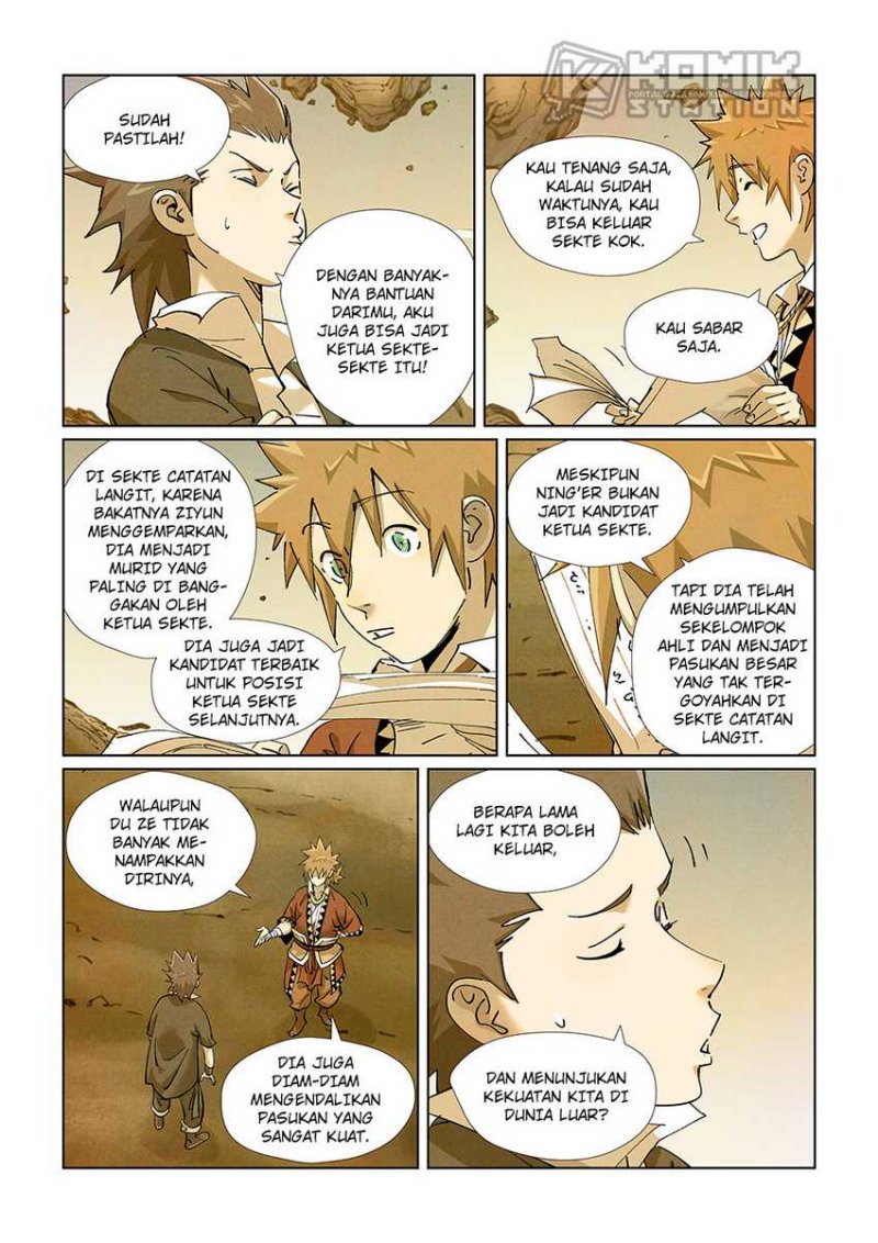 Tales of Demons and Gods Chapter 429.5 Gambar 4