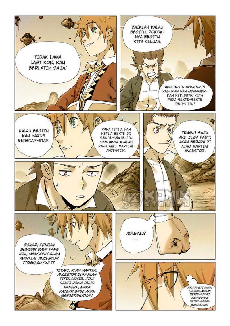 Tales of Demons and Gods Chapter 429.5 Gambar 5