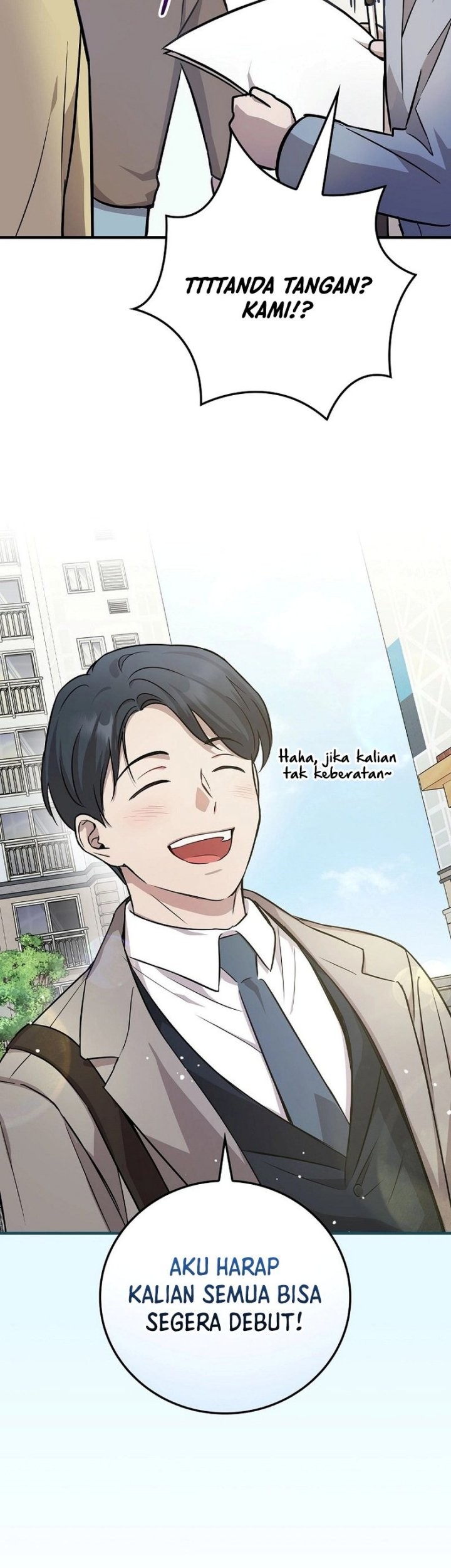 Superstar From Age 0 Chapter 13 Gambar 17