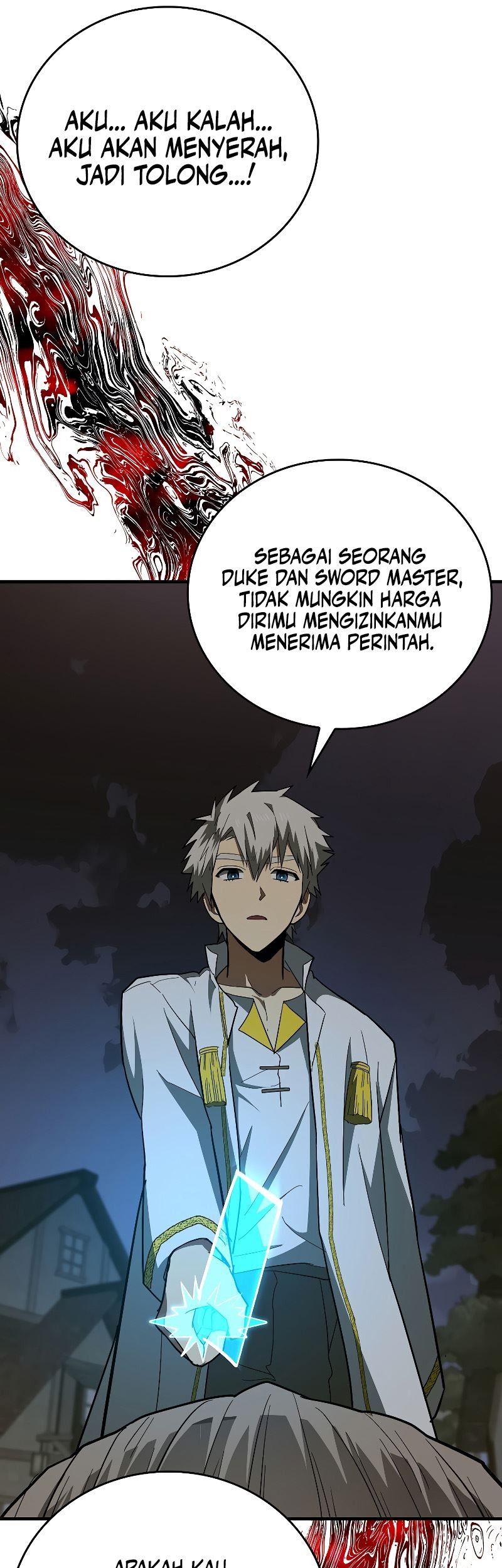 To Hell With Being a Saint, I’m a Doctor Chapter 48 Gambar 38