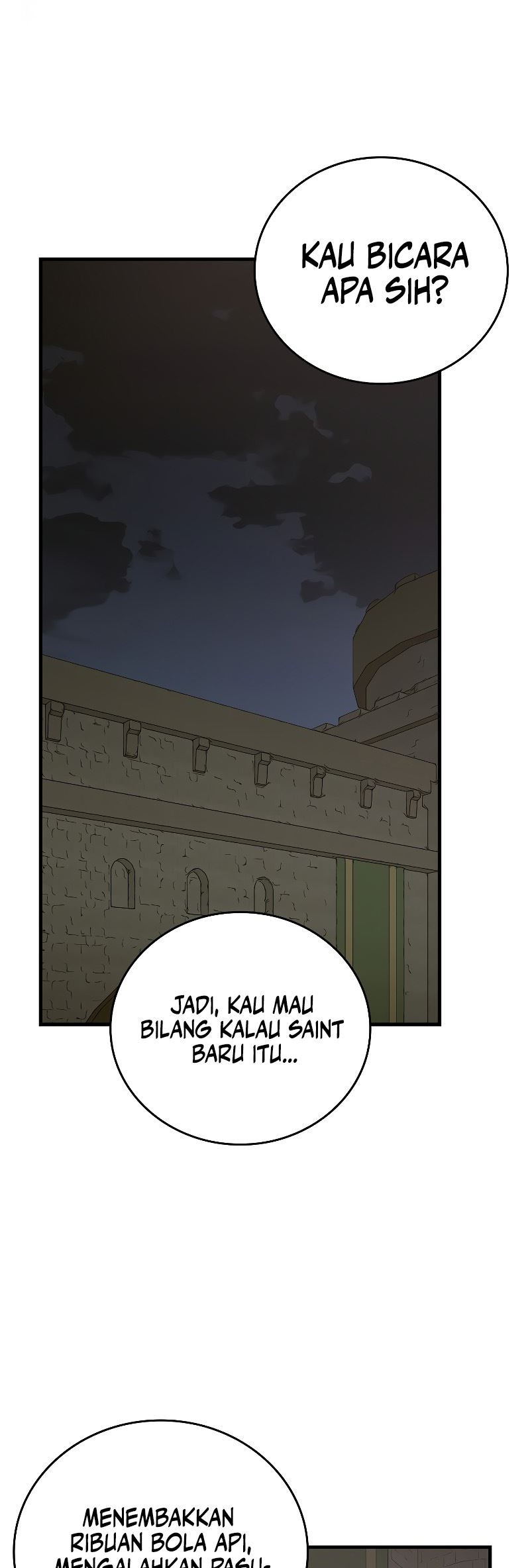 To Hell With Being a Saint, I’m a Doctor Chapter 48 Gambar 46