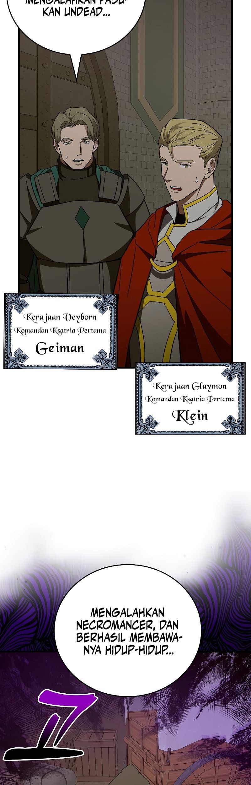 To Hell With Being a Saint, I’m a Doctor Chapter 48 Gambar 47