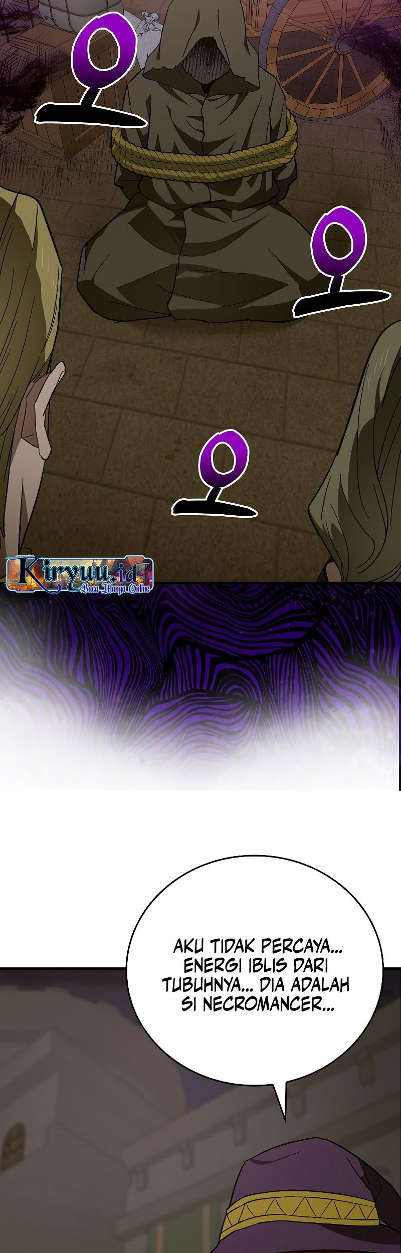 To Hell With Being a Saint, I’m a Doctor Chapter 48 Gambar 48