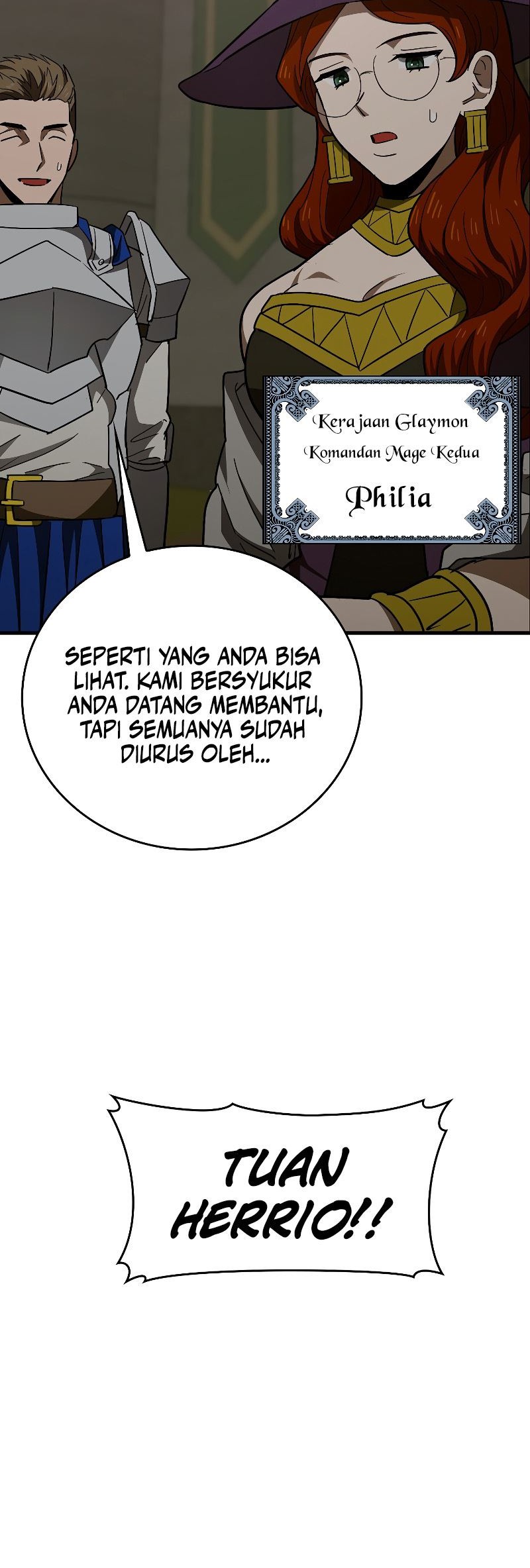 To Hell With Being a Saint, I’m a Doctor Chapter 48 Gambar 49