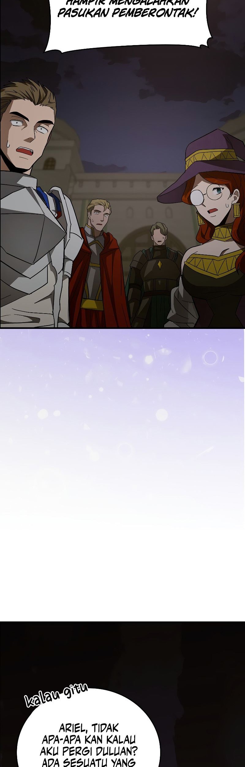 To Hell With Being a Saint, I’m a Doctor Chapter 48 Gambar 51