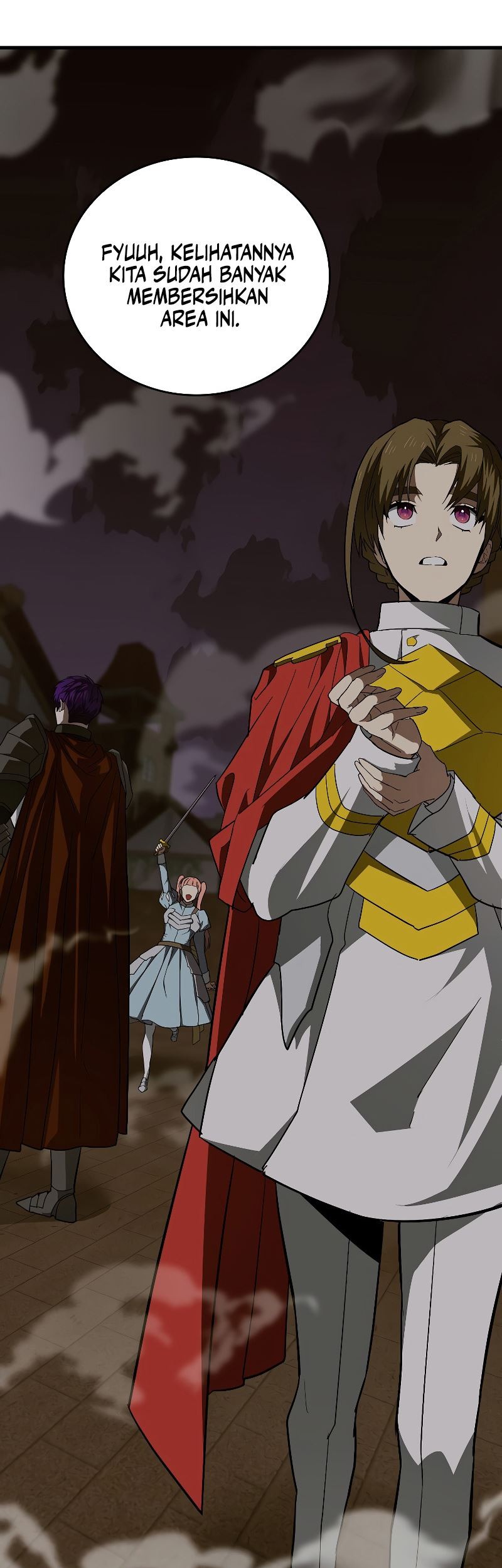 To Hell With Being a Saint, I’m a Doctor Chapter 48 Gambar 53