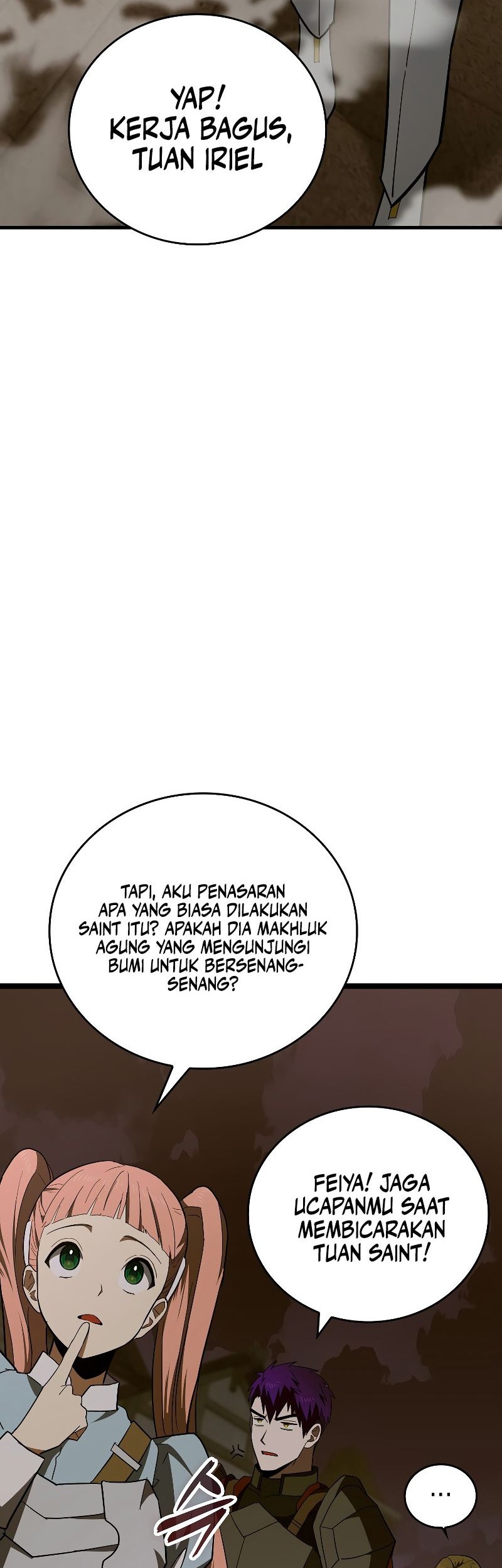 To Hell With Being a Saint, I’m a Doctor Chapter 48 Gambar 54