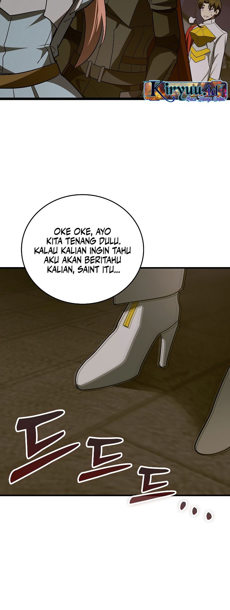 To Hell With Being a Saint, I’m a Doctor Chapter 48 Gambar 55