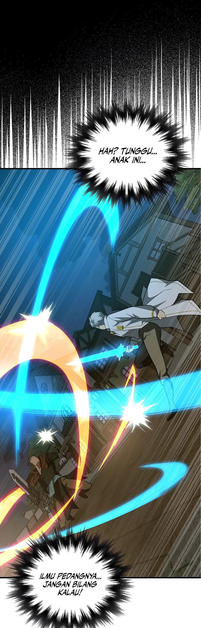 To Hell With Being a Saint, I’m a Doctor Chapter 48 Gambar 28