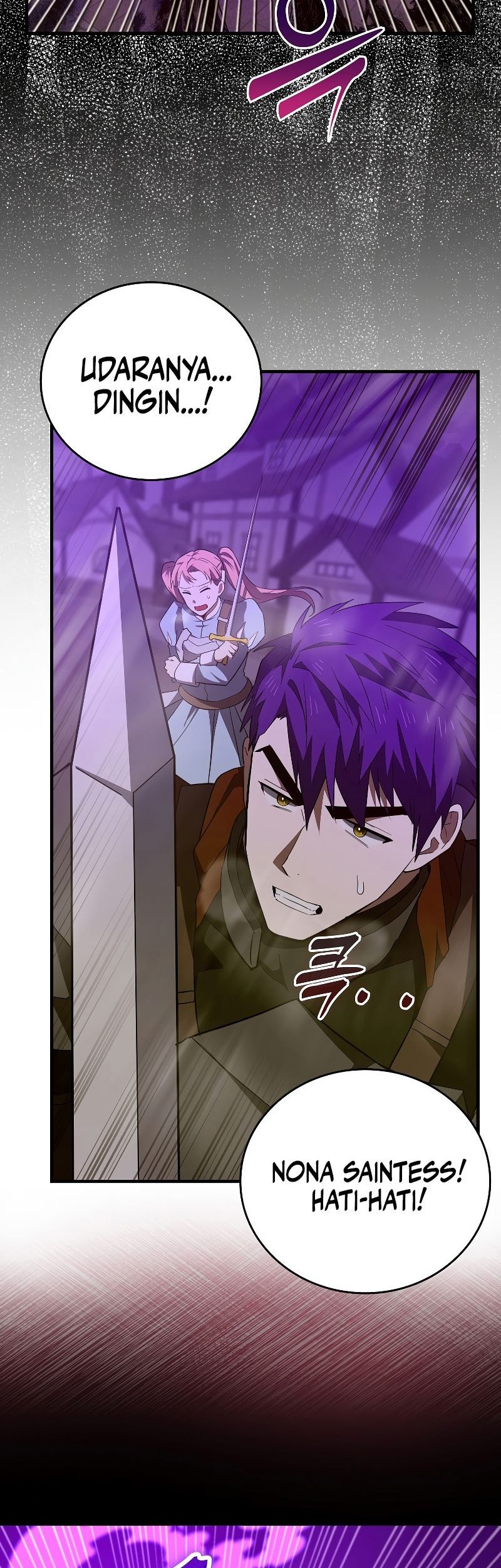 To Hell With Being a Saint, I’m a Doctor Chapter 48 Gambar 59