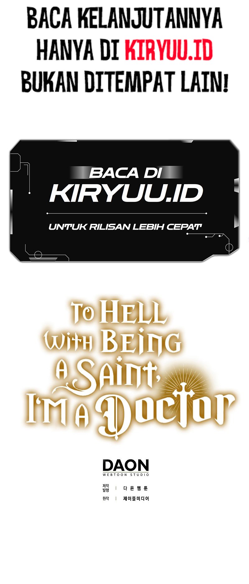 To Hell With Being a Saint, I’m a Doctor Chapter 48 Gambar 63