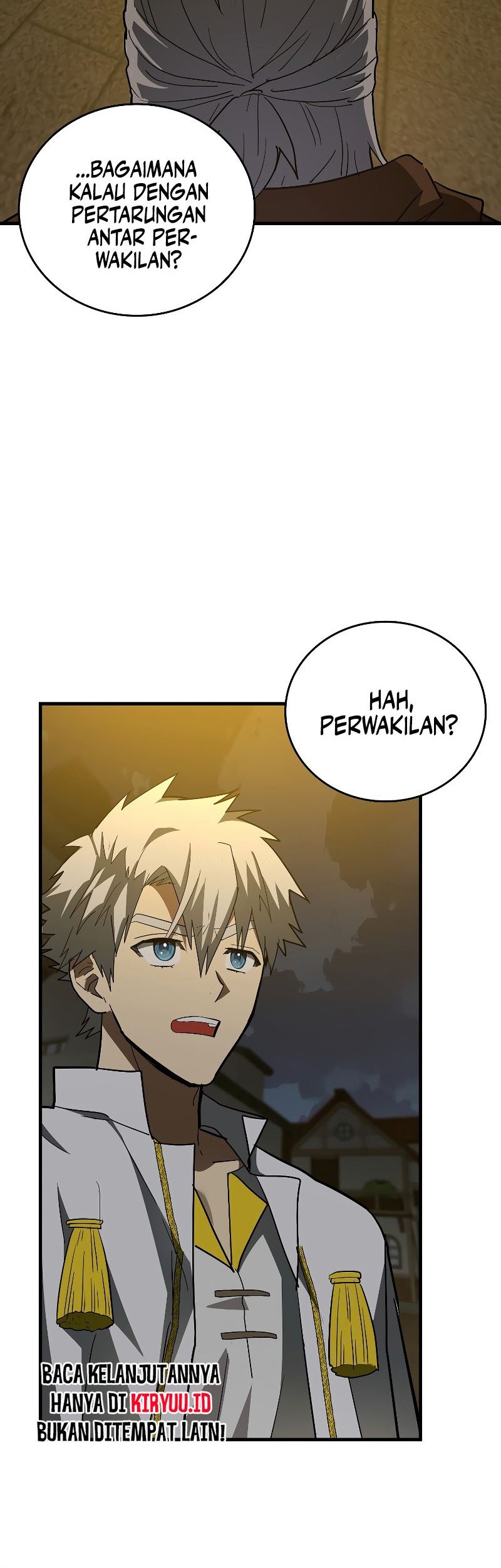 To Hell With Being a Saint, I’m a Doctor Chapter 48 Gambar 6