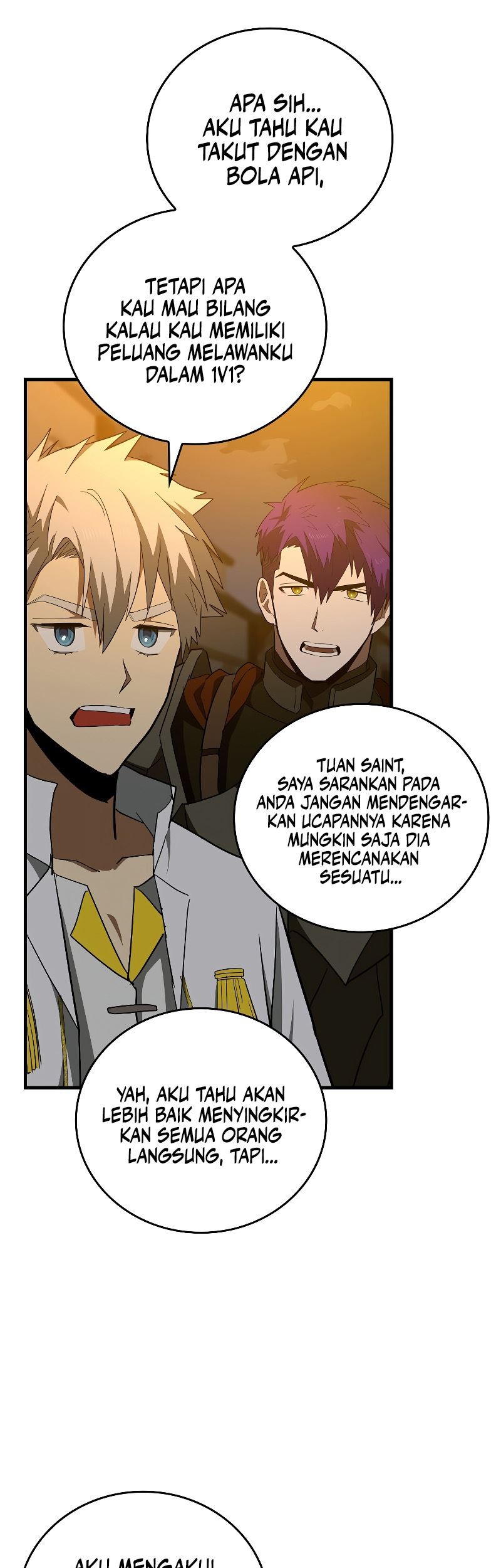 To Hell With Being a Saint, I’m a Doctor Chapter 48 Gambar 8