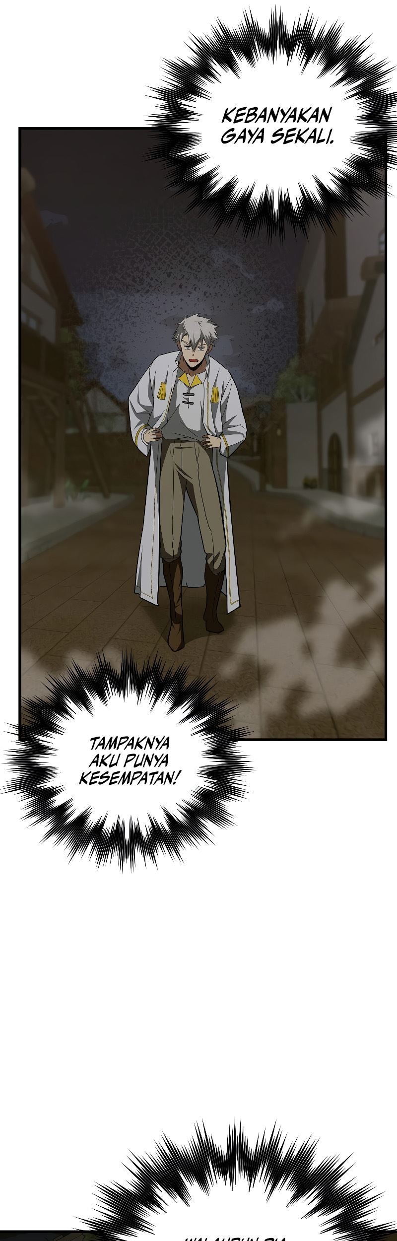 To Hell With Being a Saint, I’m a Doctor Chapter 48 Gambar 14