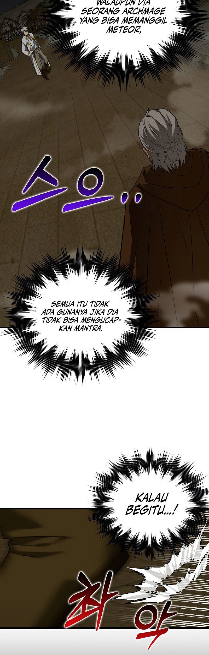 To Hell With Being a Saint, I’m a Doctor Chapter 48 Gambar 15