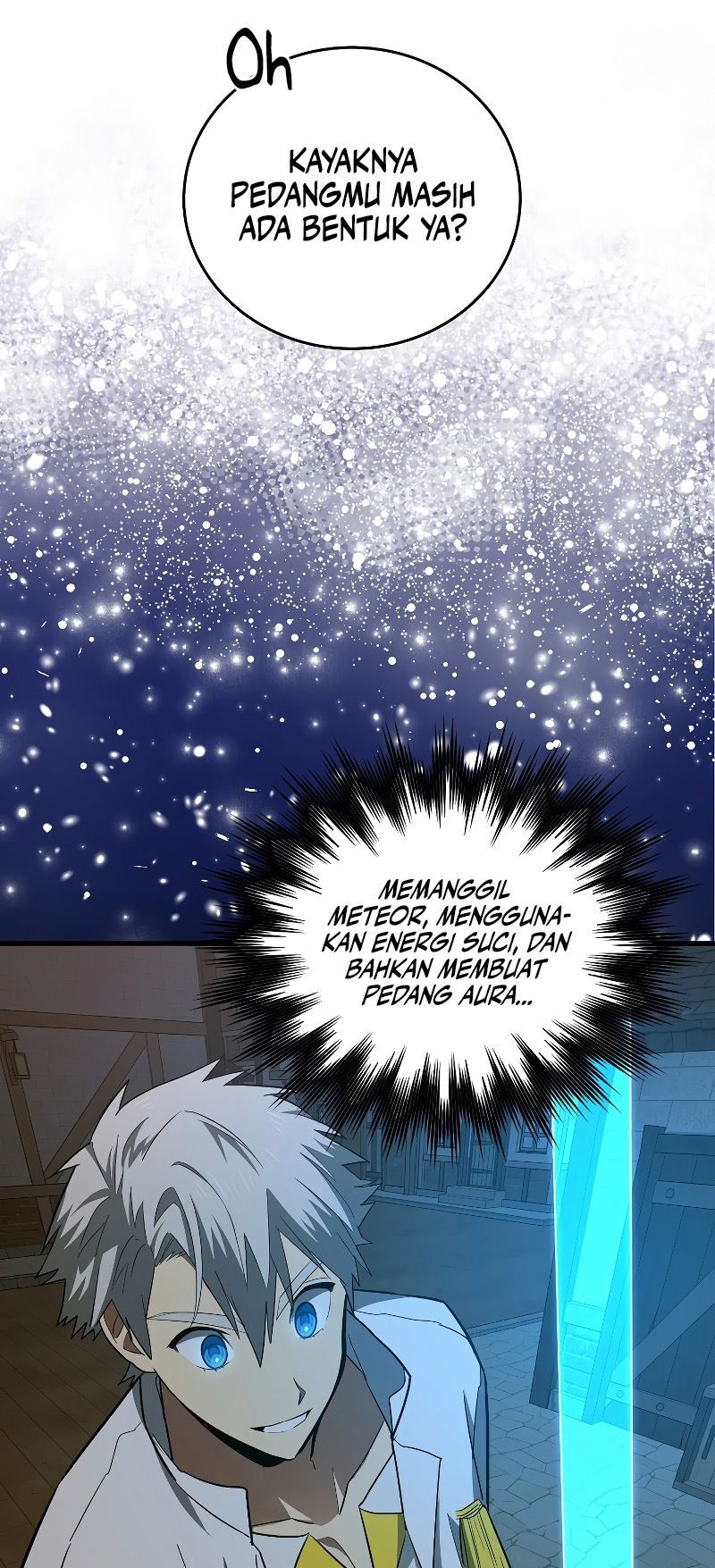 To Hell With Being a Saint, I’m a Doctor Chapter 48 Gambar 24