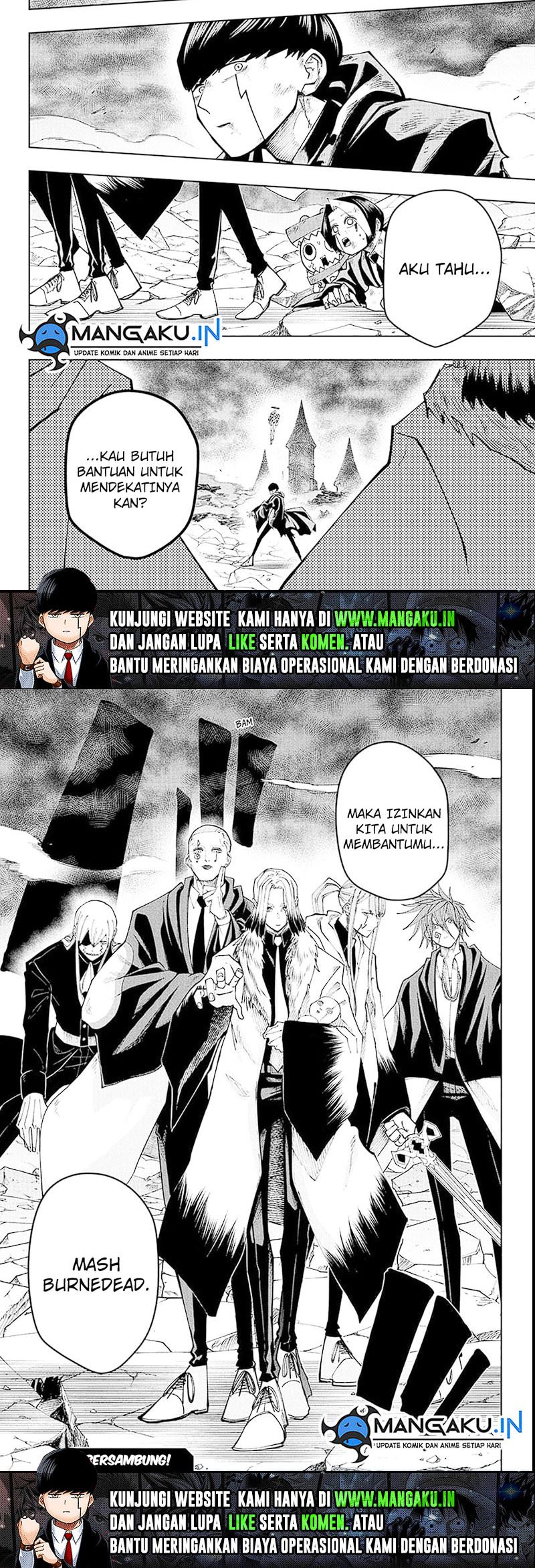 Mashle: Magic and Muscles Chapter 156 Gambar 10