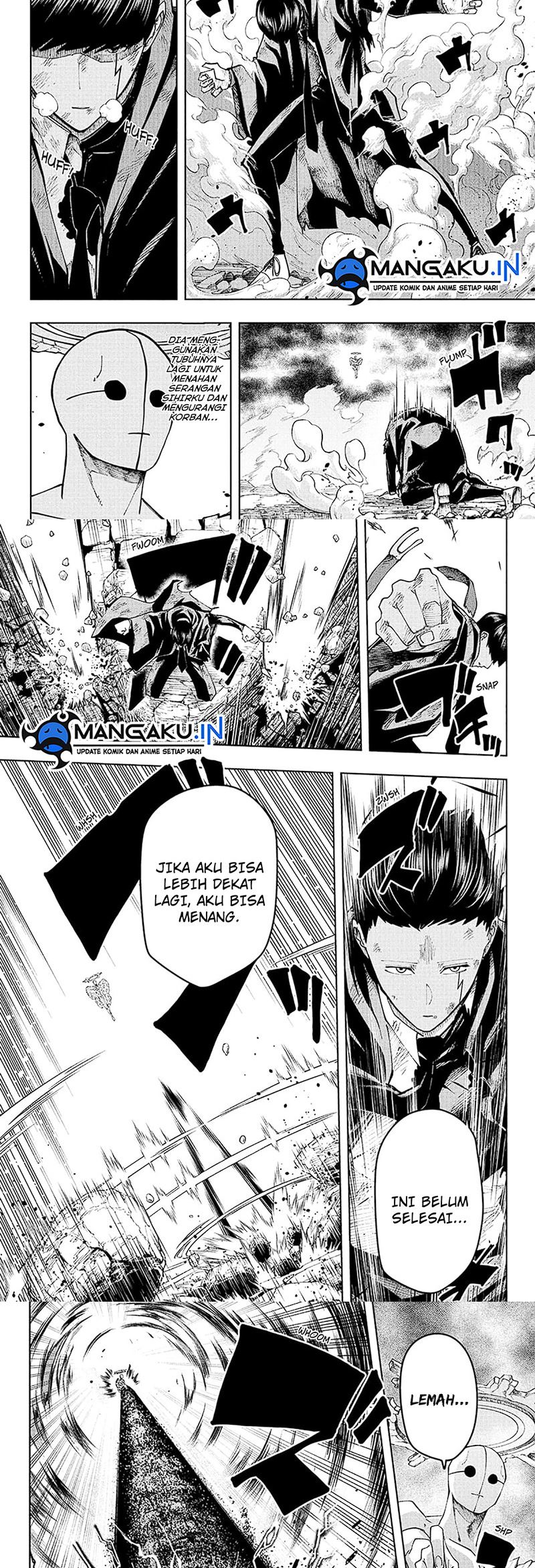 Manga Mashle: Magic and Muscles Chapter 156 gambar nomor 2
