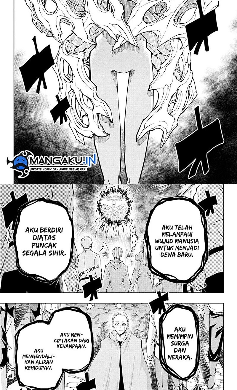 Manga Mashle: Magic and Muscles Chapter 155 gambar nomor 2