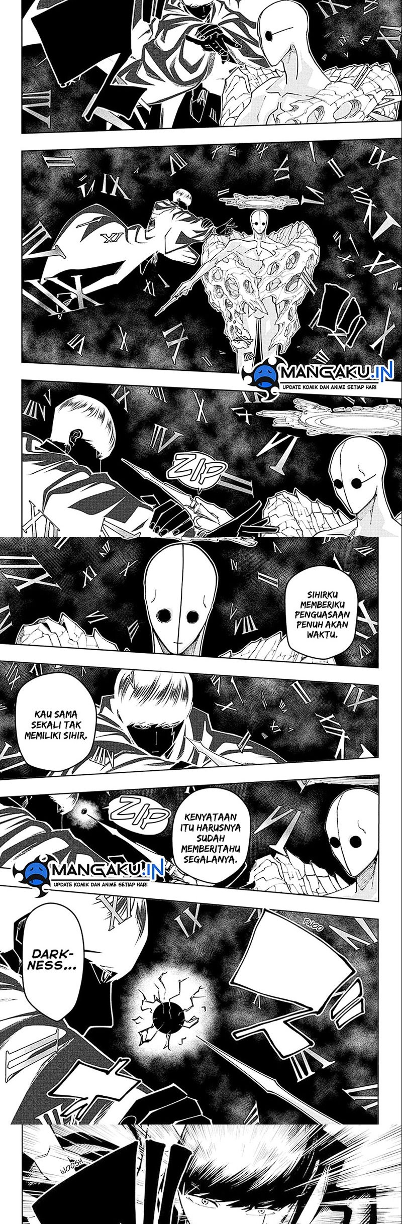 Mashle: Magic and Muscles Chapter 155 Gambar 9