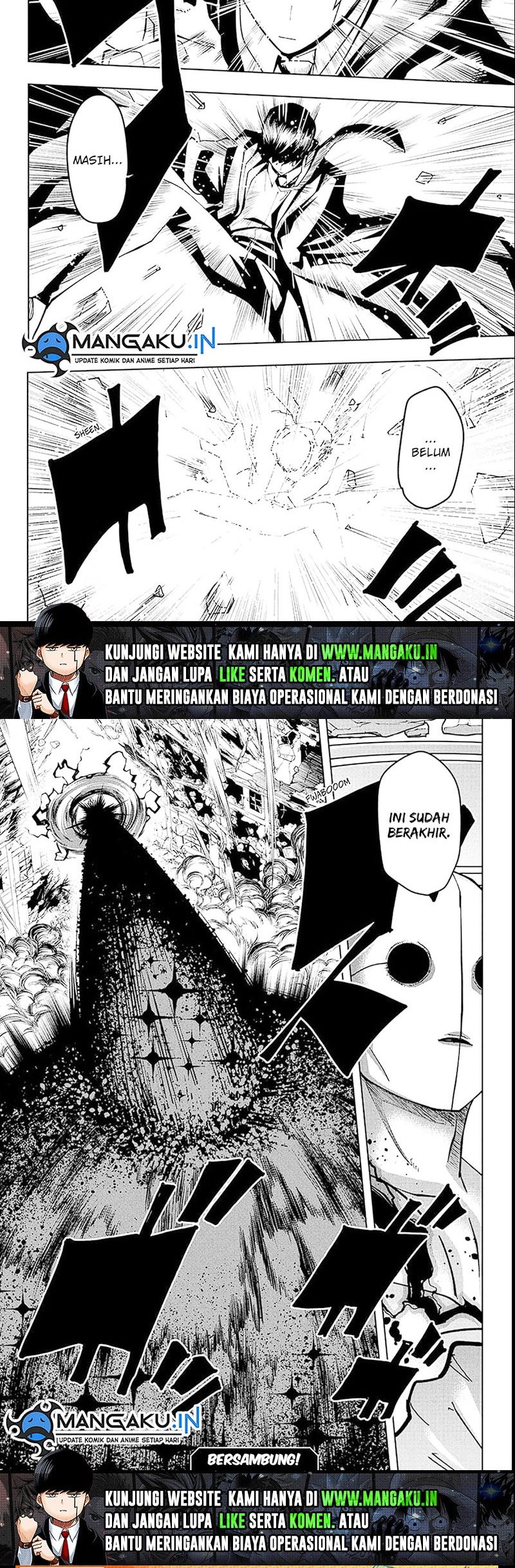 Mashle: Magic and Muscles Chapter 155 Gambar 10