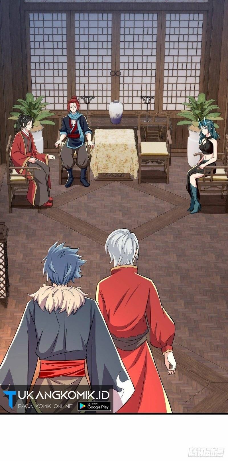 Peerless Soul Chapter 469 Gambar 12