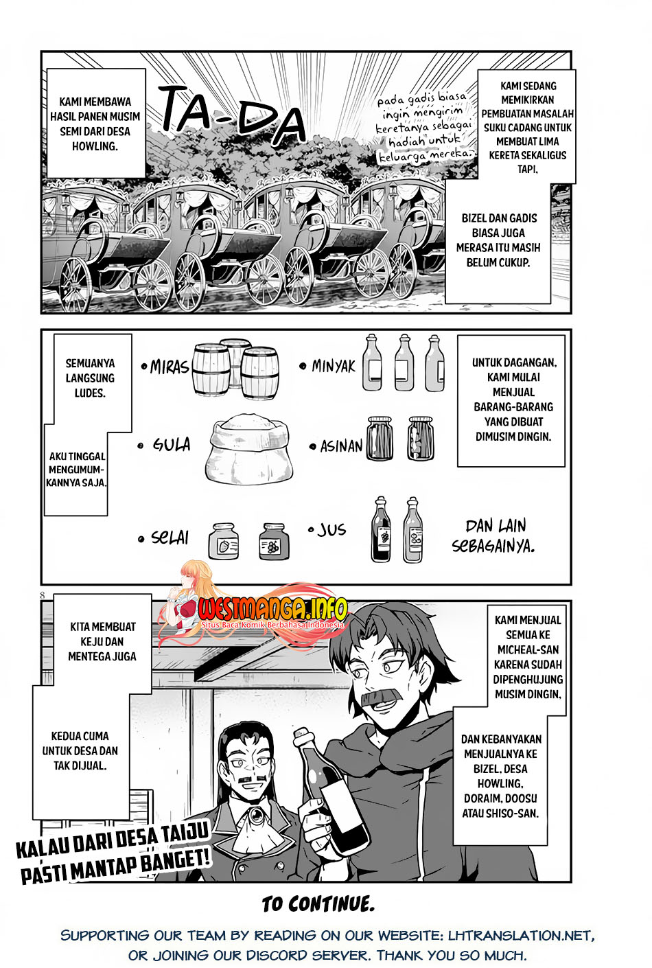 Isekai Nonbiri Nouka Chapter 210 Gambar 10