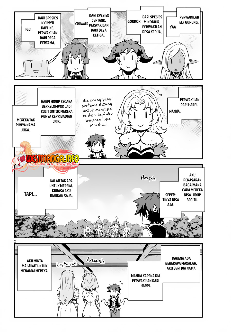 Isekai Nonbiri Nouka Chapter 210 Gambar 4