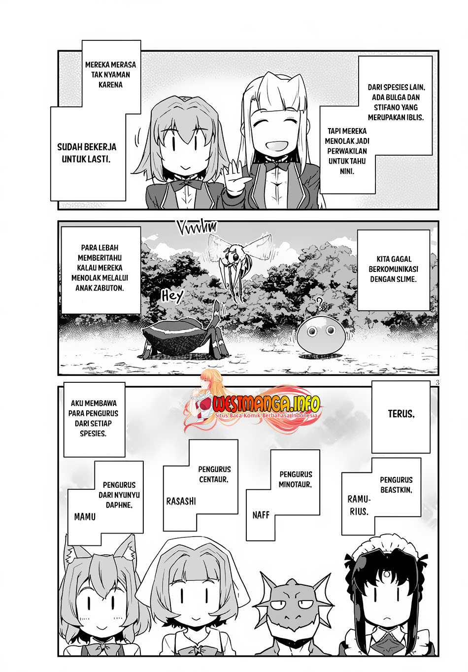 Isekai Nonbiri Nouka Chapter 210 Gambar 5