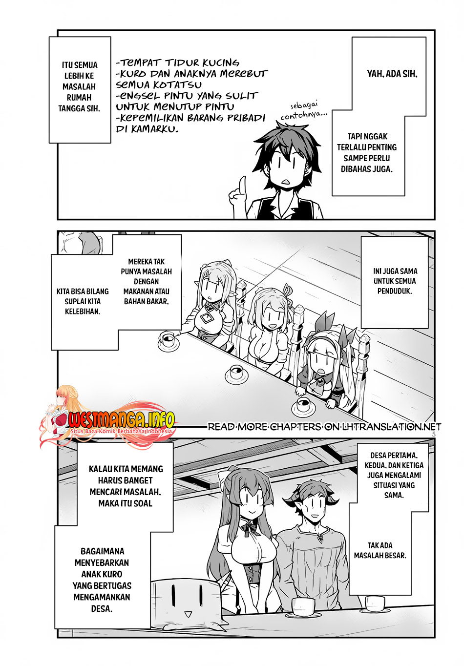 Isekai Nonbiri Nouka Chapter 210 Gambar 7