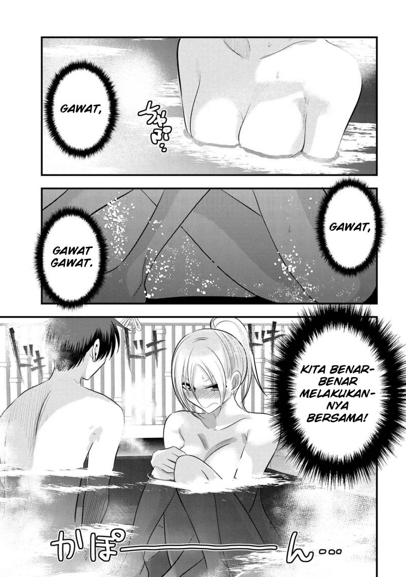 Manga Please Go Home, Akutsu-san! Chapter 141 gambar nomor 2