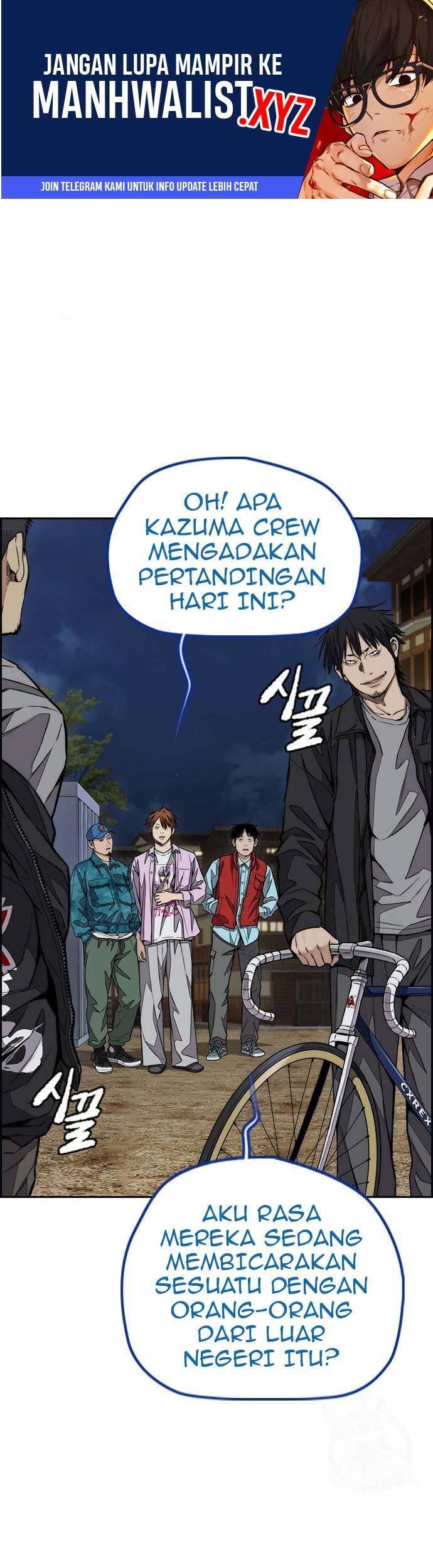 Komik Wind Breaker Chapter 445 gambar nomor 1