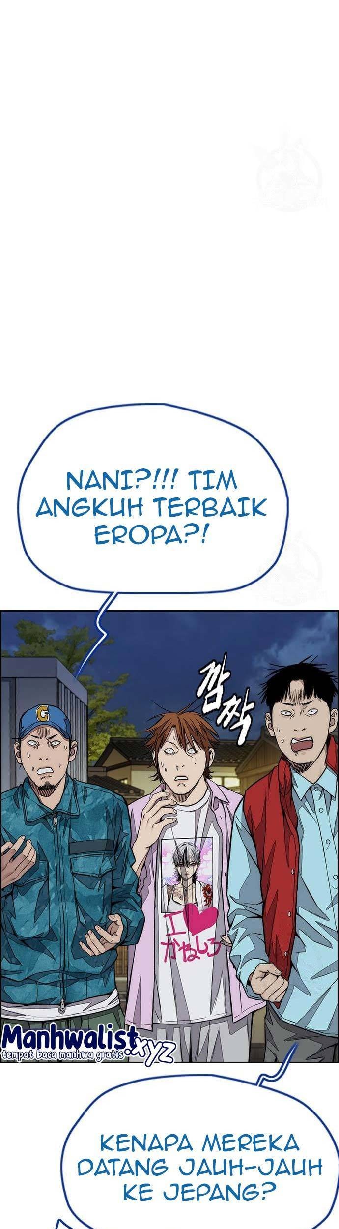 Wind Breaker Chapter 445 Gambar 5