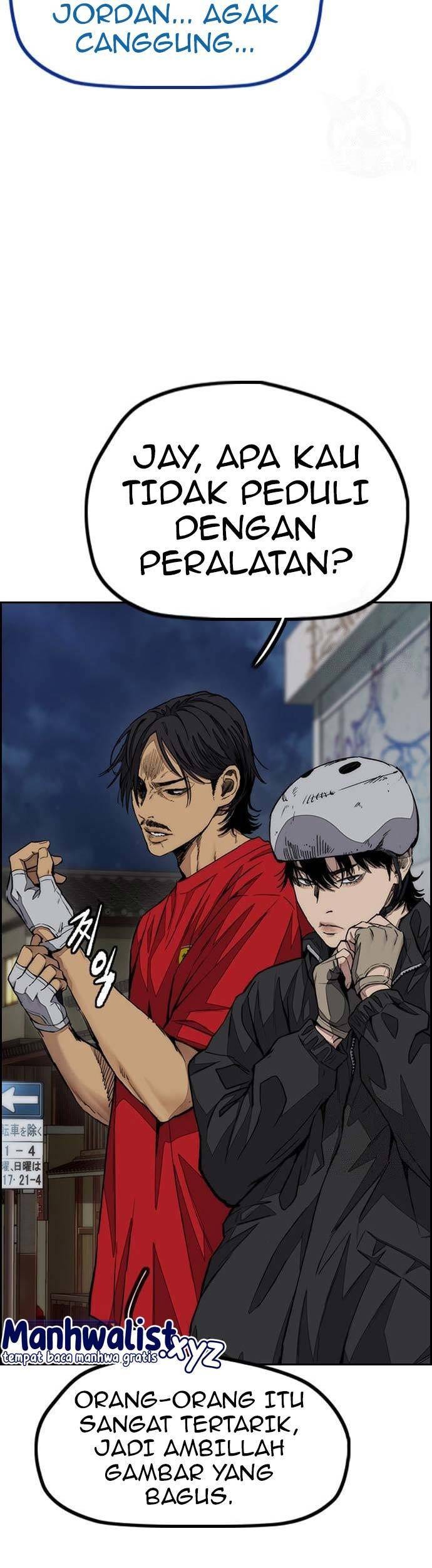 Wind Breaker Chapter 445 Gambar 17