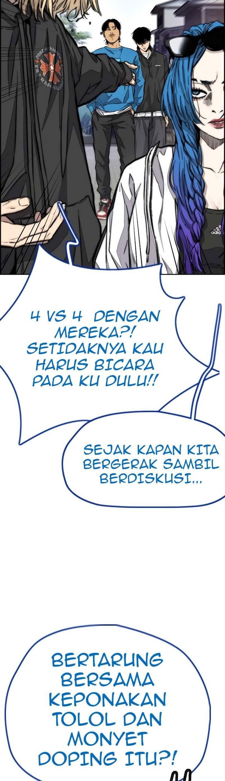 Wind Breaker Chapter 444 Gambar 63