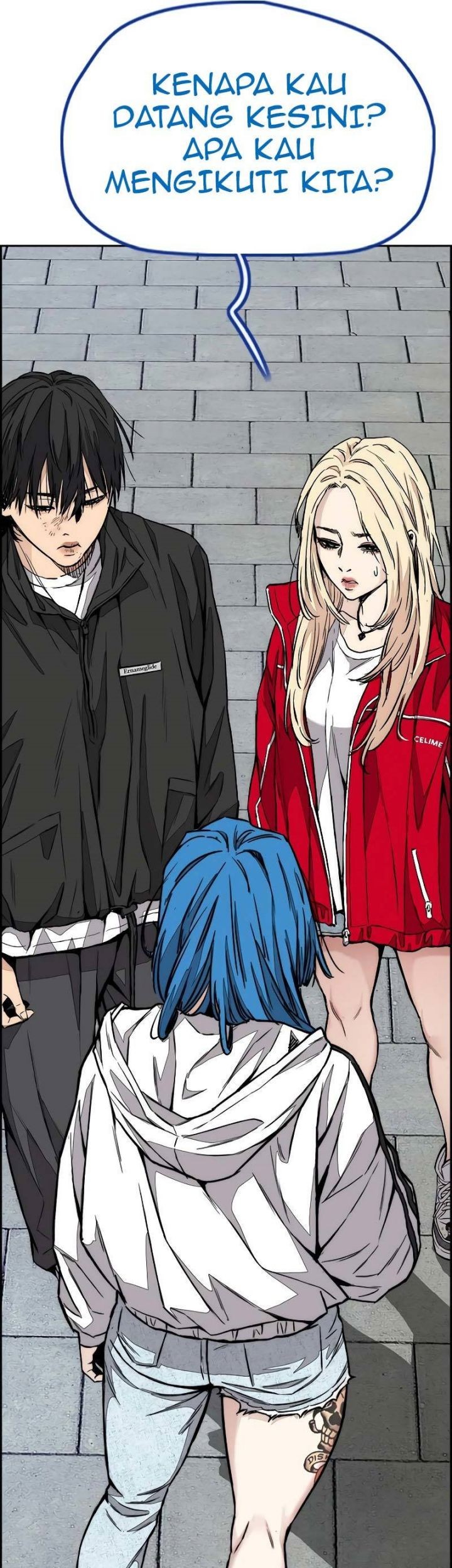 Wind Breaker Chapter 444 Gambar 73