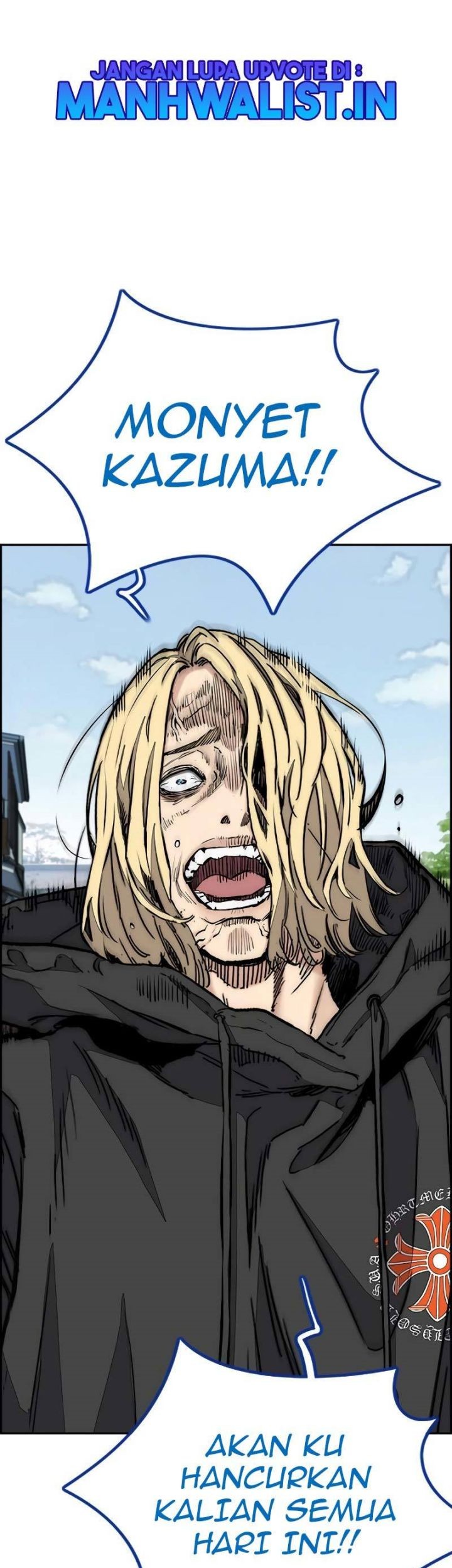 Komik Wind Breaker Chapter 444 gambar nomor 1