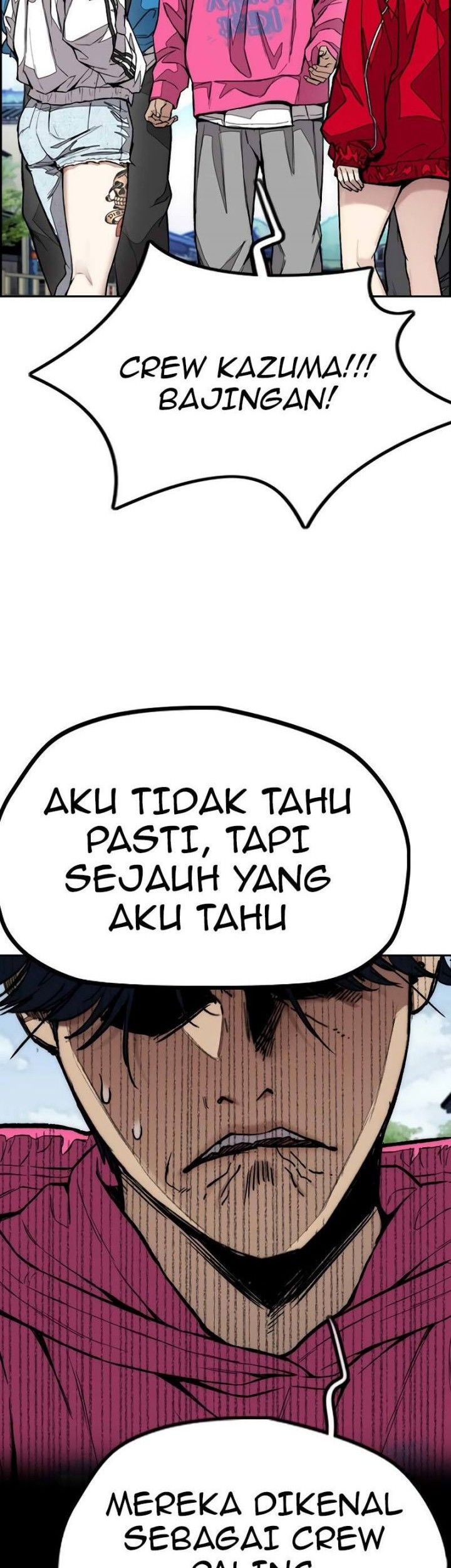 Wind Breaker Chapter 444 Gambar 94