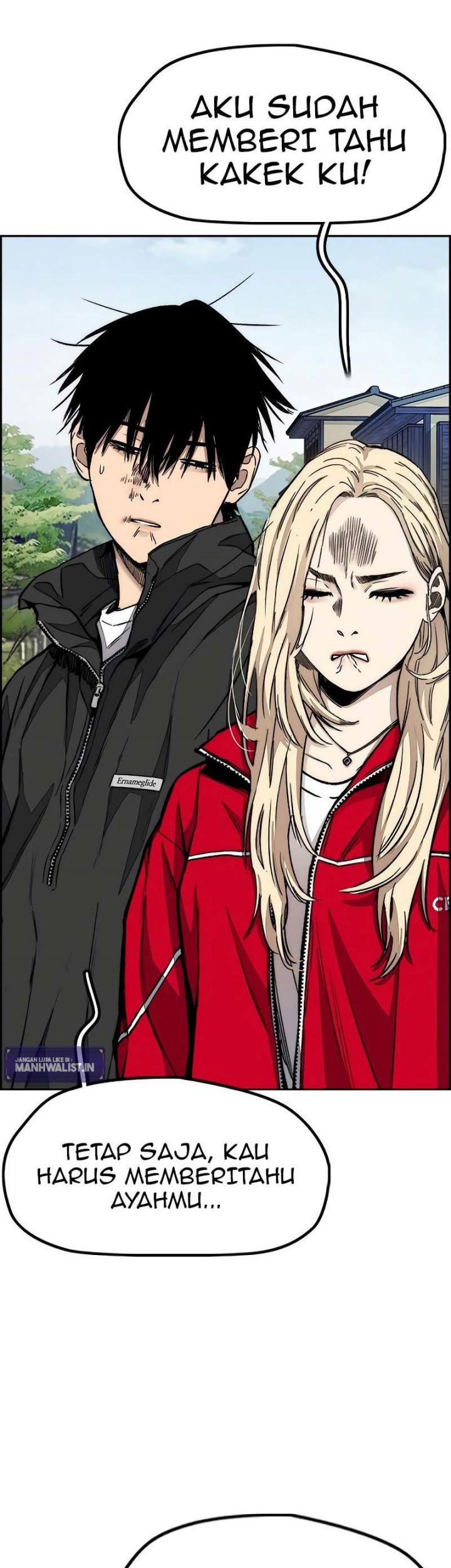 Wind Breaker Chapter 444 Gambar 86
